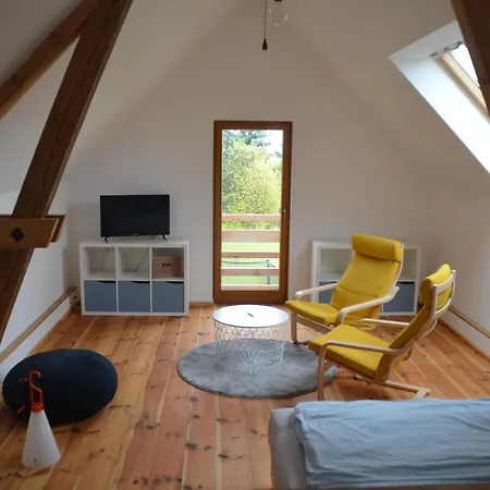 Uckermarkblick アパート Ziethen