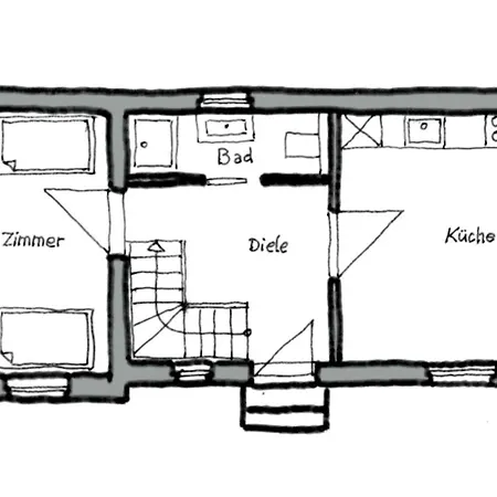 Uckermarkblick アパート Ziethen