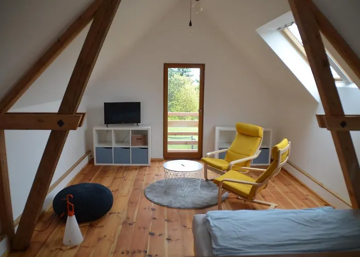 Uckermarkblick شقة Ziehten