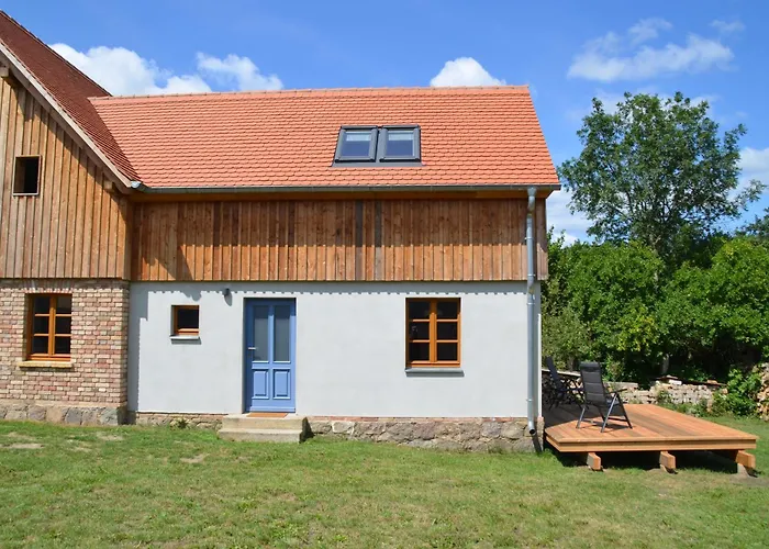 Uckermarkblick شقة *